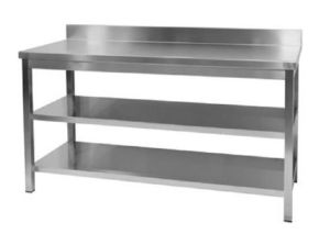Stainless Steel Kitchen Work Table