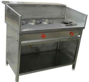 Stainless Steel Momos Counter