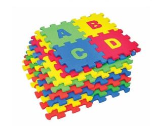 Kids Block Puzzle Alphabet Puzzle Mat