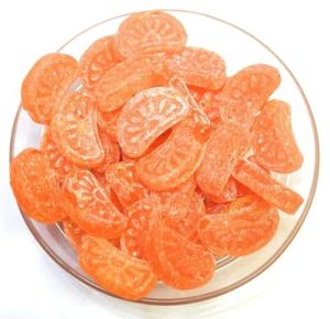 Orange Flavour Candy