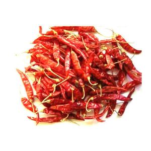 Wrinkled Dried Red Chilli