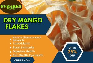 dried mango flakes