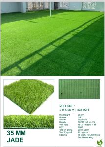 35 Mm Jade Artificial Grass