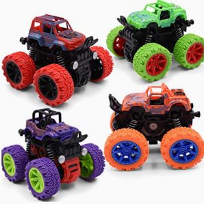 Mini Monster Truck Toy