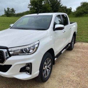 Used T Hilux used car second handed hilux 2022 fast shipping