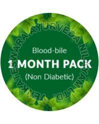 Blood Bile Medicine Pack for Non Diabetic Patients