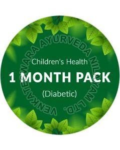 Children Health Medicine Pack For Diabetic Patients