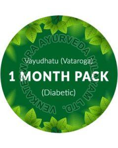 Vataroga Medicine Pack for Diabetic Patients