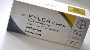 Bayer Eylea Aflibercept Injection