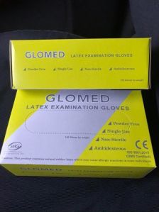 glomed latex glove