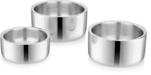 Stainless Steel Bold Bowls