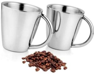 Stainless Steel Coffee Mugs