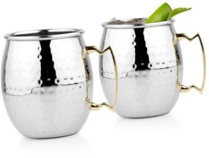 Moscow Mule Stainless Steel Mugs