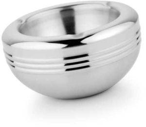 Stainless Steel Puff Ashtray