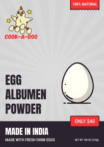 White Egg Albumen Powder