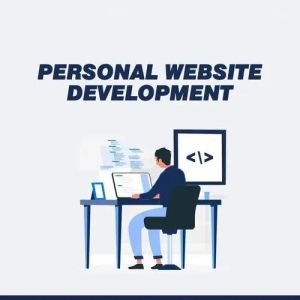 Personal Website Service