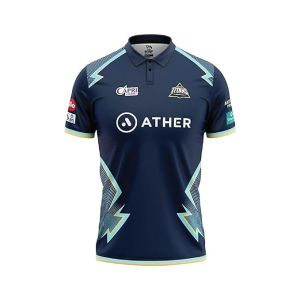 Gujarat titans jersey