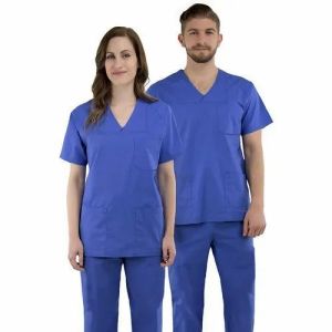 Blue Female Scrub Suit, Size : XL, 2XL at Rs 850 / Piece in Surat