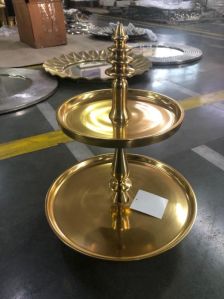 aluminium cake stand