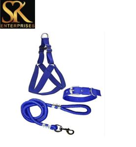 Combo Pack Of Dogs Body Belt & Harness Set