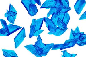 Copper Sulphate Crystals