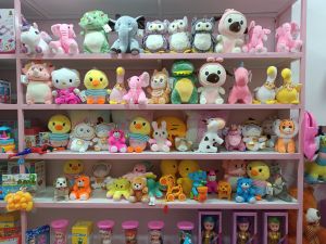 soft toys