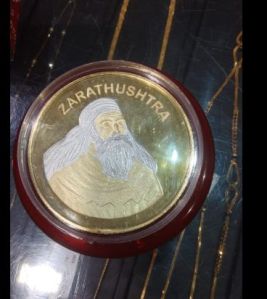 92.5 Silver Zarathushtra Coin
