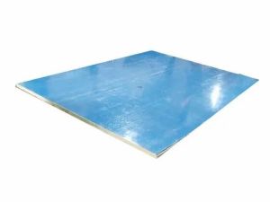 Sky Blue Rectangular Coated Sandwich Puf Panel, For Wall Insulations, Roofing, Size : Up To 9 Mtr.