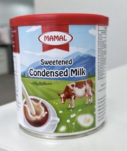 sweetened condensed milk