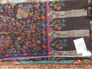 Pashmina kani shawl