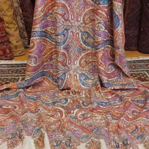 Pashmina paper Machi shawl