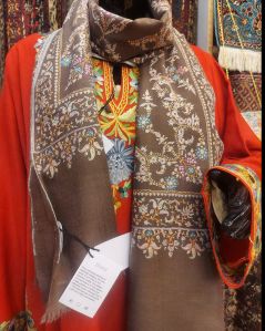 Pashmina sozni shawl
