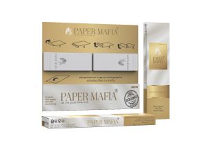 rolling paper booklets with Roach pad(Pack of 33+33)
