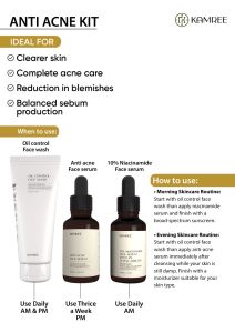 Anti acne kit