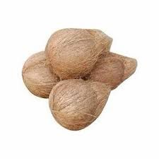Organic Semi Husked Coconut