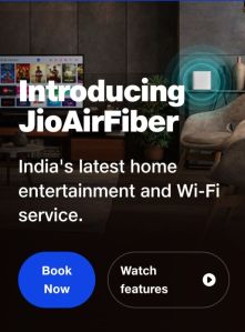 JioAirFiber 5G True