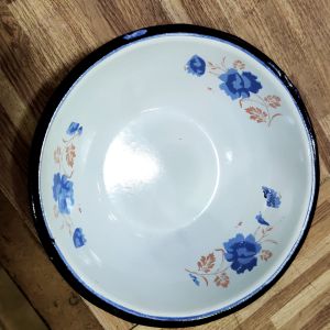 ENAMEL utensils goods Bowl