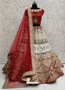 Embroidered Bridal Lehenga Choli