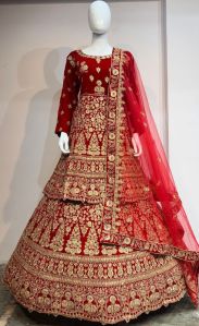 Fancy Bridal Lehenga Choli