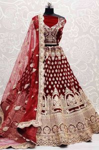 Traditional Bridal Lehenga Choli