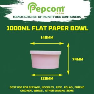 paper food container