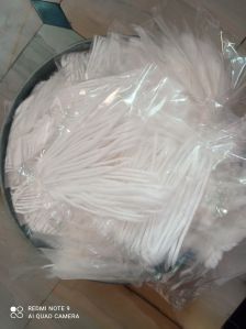 Packaged long cotton wicks