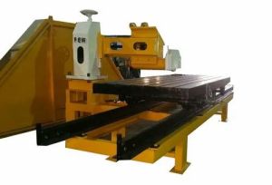 Trolley Type Portable Marble And Granite Edge Cutting Machine