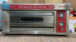 2 tray advance gas oven full automatic