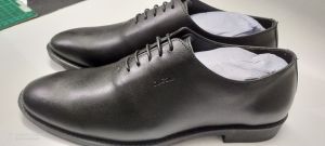 leather wholecuts shoes