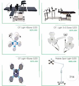 Hospital OT equipment