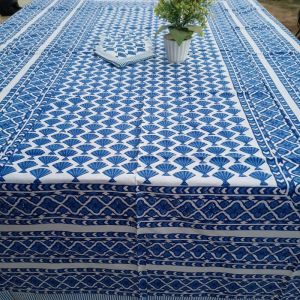 Hand Block Print Table Cloth