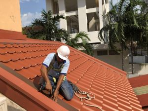 Tile Roofing Service