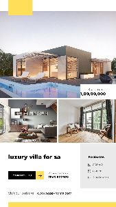 luxury villas sales