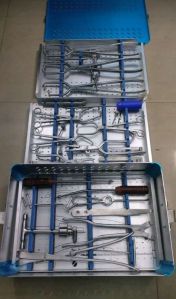 orthopedic pelvic instruments set